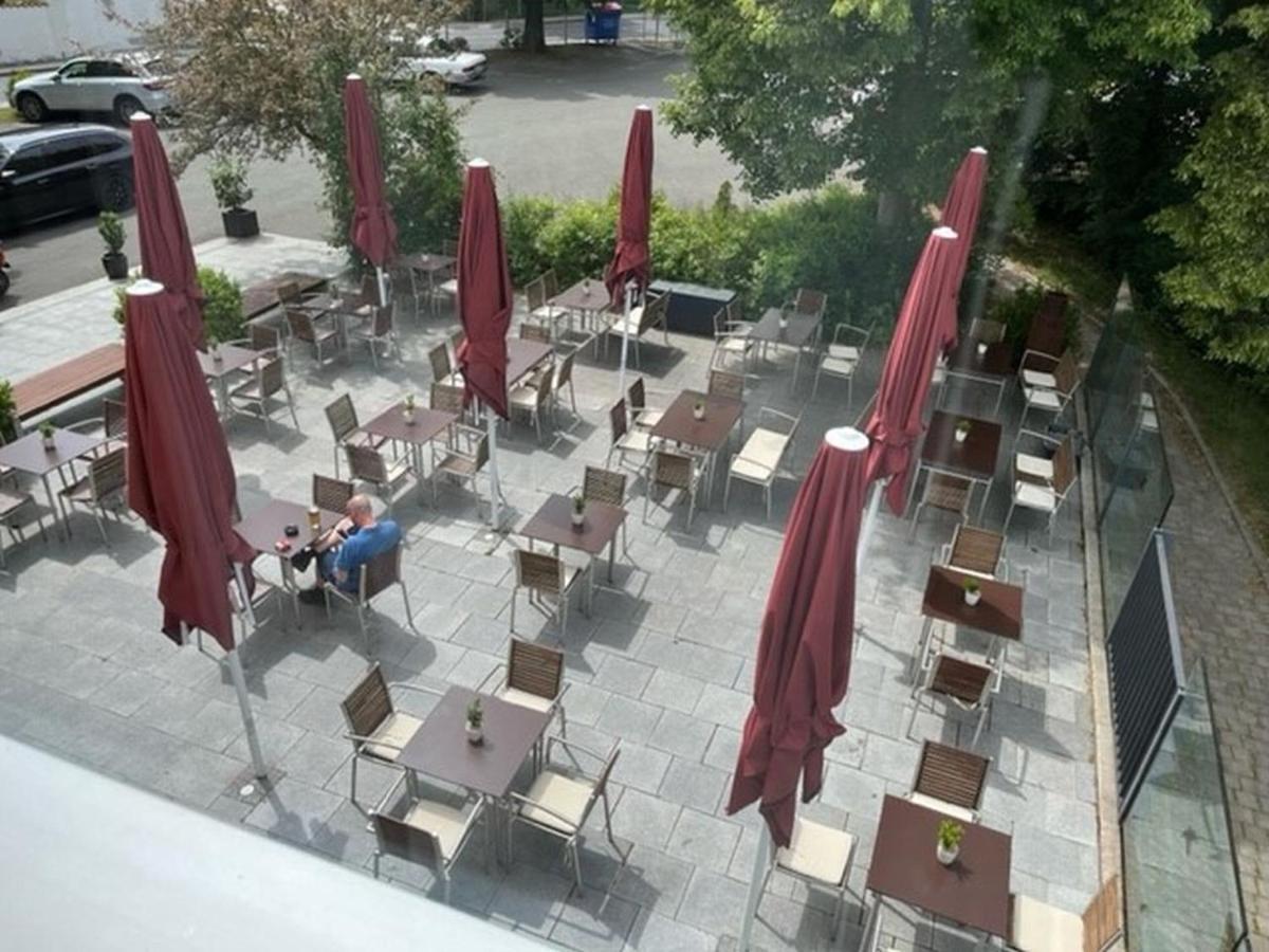Das Bergschloesschen Bamberg Bagian luar foto