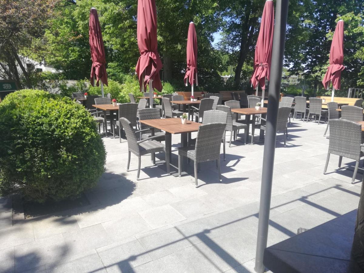 Das Bergschloesschen Bamberg Bagian luar foto